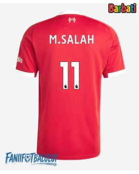 Liverpool Mohamed Salah #11 Tricou Fotbal Replică 2025-26 Barbati Acasa